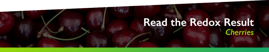 Read the Redox Result: Cherries