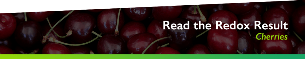 Read the Redox Result: Cherries