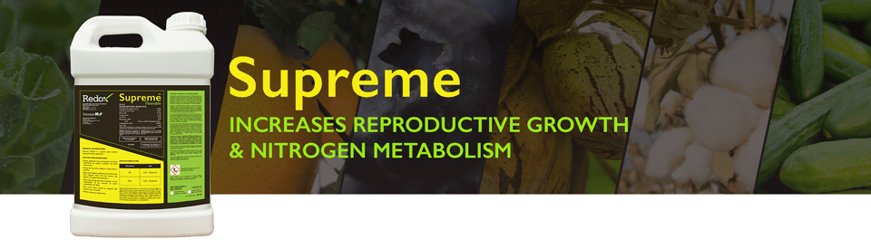 Supreme Increases Reproductive Growth & Nitrogen Metabolism
