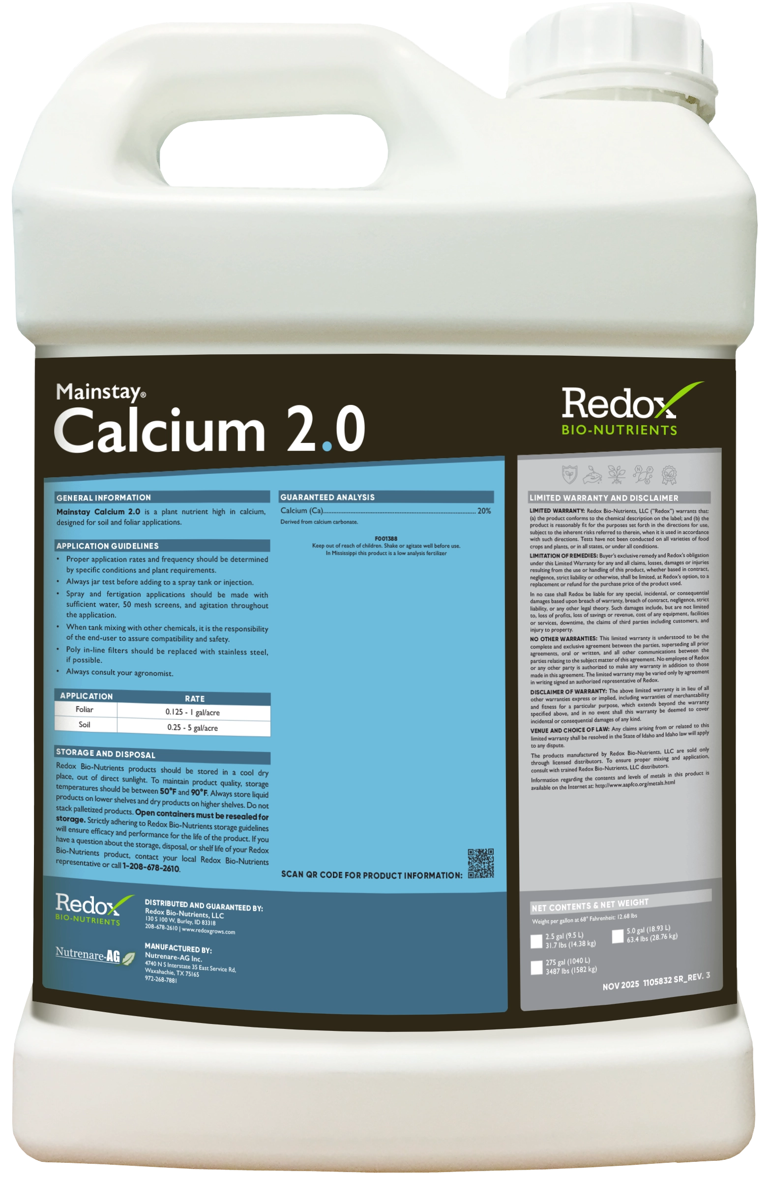 Mainstay Calcium 2.0 product